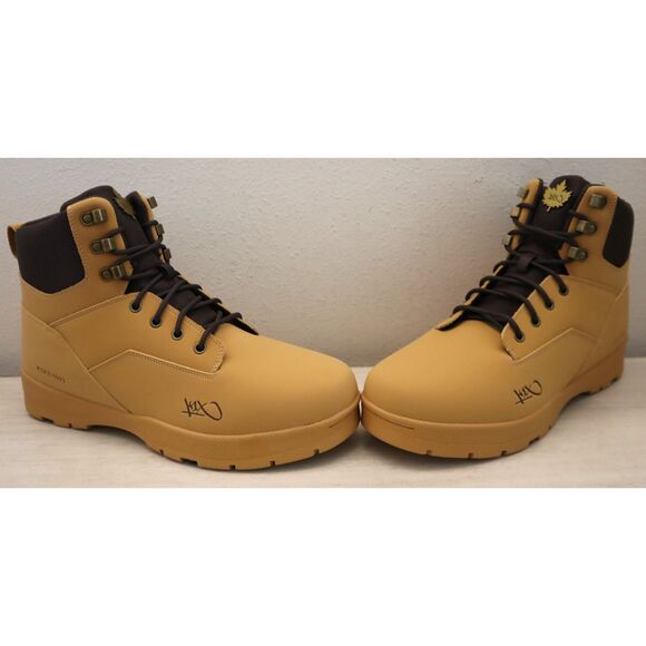 K1X (K1XFWM000009) Men's Sz 13 Wheat/Brown H1KE Plus Winter/Hiking Boots SIB - Picture 10 of 11